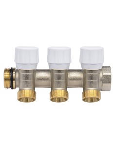 Colector calefaccion PINTOSSI+C art.461  3/4" 3 salidas...
