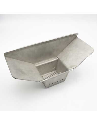 Quemador estufa biomasa ECOFOREST cestillo...