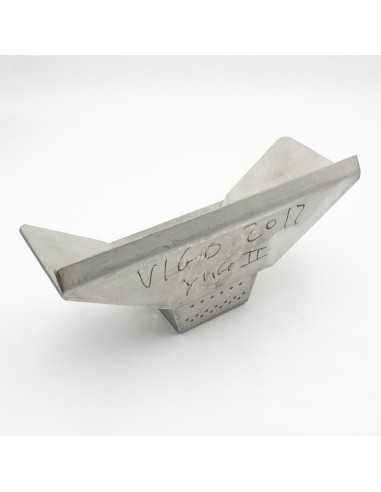 Quemador estufa biomasa ECOFOREST cestillo...