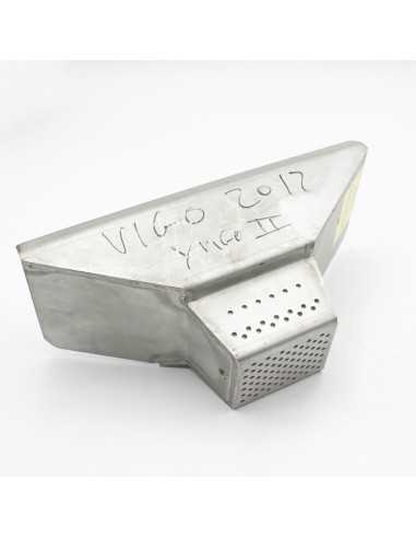 Quemador estufa biomasa ECOFOREST cestillo...