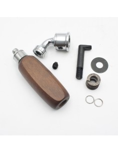 Maneta puerta estufa HERGOM Craftsbury kit mango puerta...