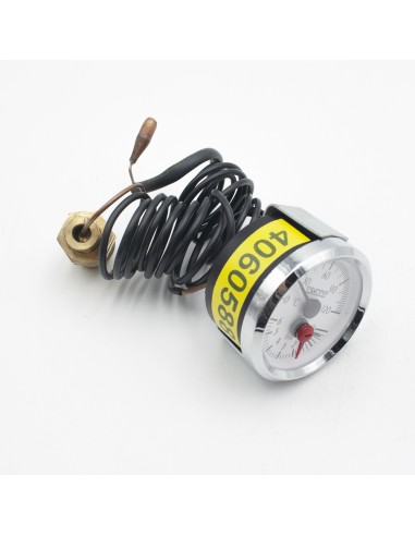 Termohidrometro caldera IMIT cromado 0-120ºC y...