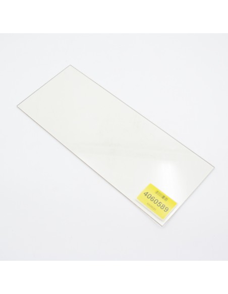 Cristal puerta estufa leña HERGOM E-10 antigua/E-10 Plus trasero 6009020