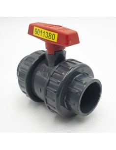 Valvula bola PVC-U H-H   50mm PN16 KRIPSOL Akros AK VEP50... 2