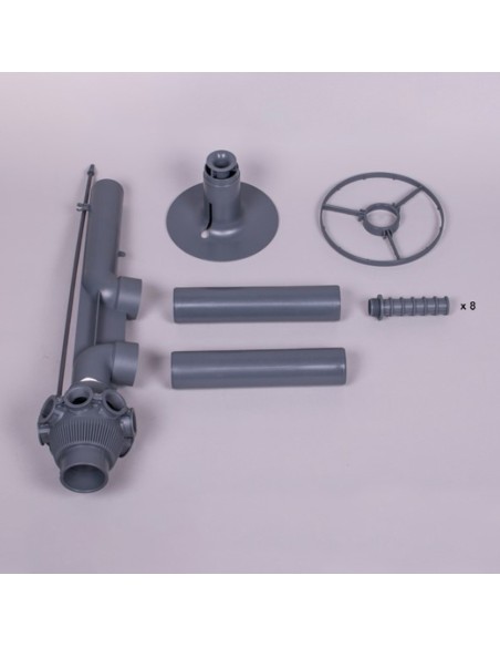 Conjunto interior filtro piscina ASTRAL Cantabric D.400mm salida lateral 4404180014