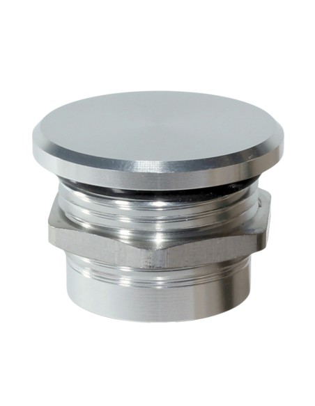 Pulsador tactil IRIS piezoelectrico ISMA aluminio ISMA-3ALU