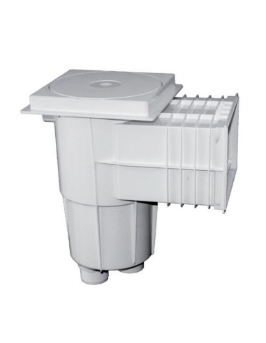 Skimmer piscina hormigon POOLSTYLE tapa cuadrada EMX-250-0001