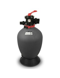 Filtro piscina HW Teide 500mm    10m3/h c/valvula top...