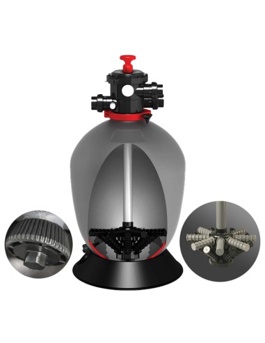 Filtro piscina HW Teide 600mm 14.6m3/h...