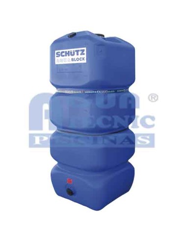 Deposito potable   600 lt vertical        -PE-