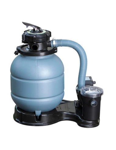 Kit filtracion piscina GRE filtro 320mm + bomba...