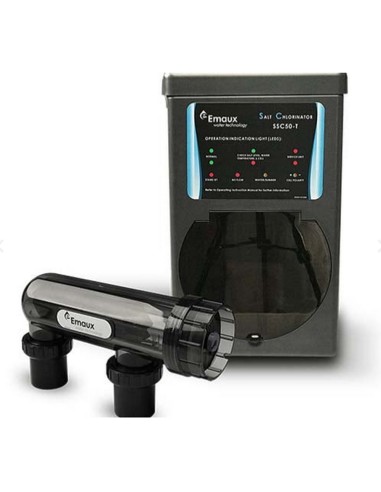 Clorador salino piscina EMAUX SSC50-E 45gr/h...