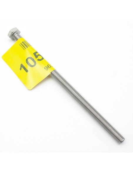 Tornillo bomba piscina SACI inox A2 DIN.933 M6x120 96304259
