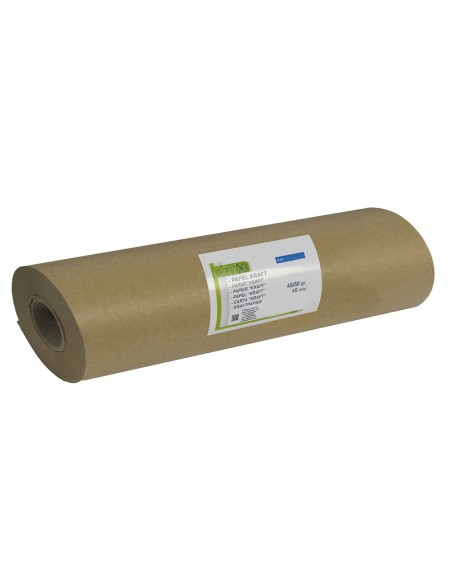 Papel kraft 45/50gr rollo 0.30mt x 45mt 14051705