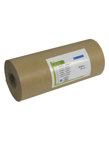 Papel kraft 45/50gr rollo 0.15mt x 45mt 14051700