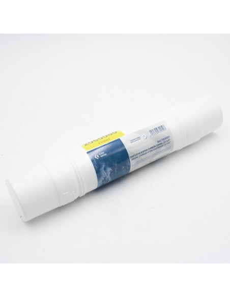 Filtro osmosis OSM carbon granulado 11"x2½" espiga FG5001