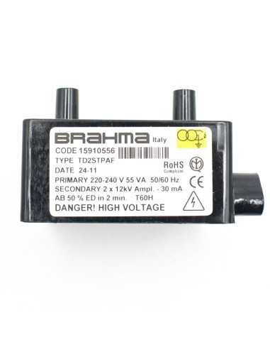 Transformador quemador caldera BRAHMA TD2STPAF...