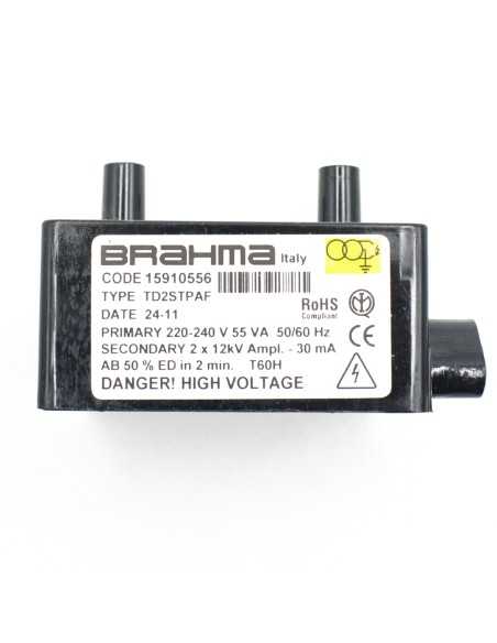 Transformador quemador caldera BRAHMA TD2STPAF 220/240 50/60 15910556