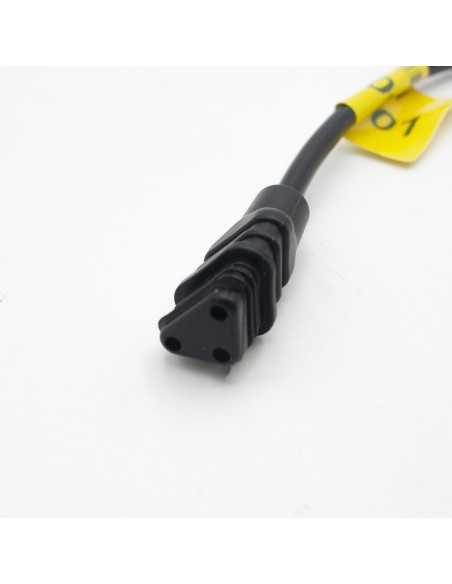 Cable transformador quemador caldera BRAHMA 450mm triangular (FIDA, SCALDALA)