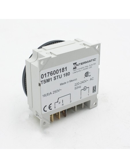 Reloj caldera SE FM1/STU 24h sujeccion tornillos CO16200