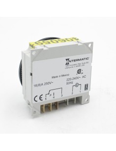 Reloj caldera SE analogico 230V 16A sujeccion tornillos... 2