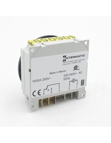 Reloj caldera SE analogico 230V 16A sujeccion...