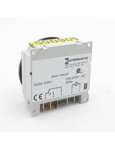 Reloj caldera SE analogico 230V 16A sujeccion tornillos EM08328