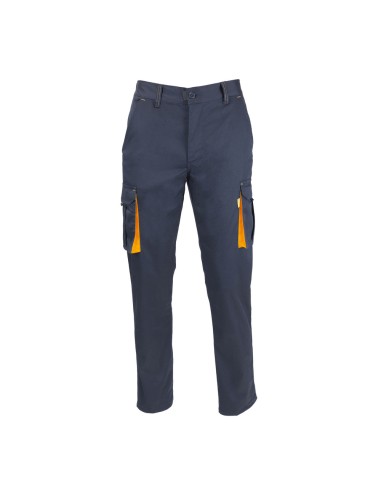 Pantalon trabajo WOLFPACK azul oscuro Spandex...