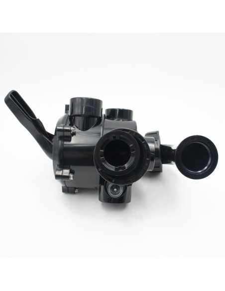 Valvula selectora filtro piscina ASTRAL lateral 1½" Classic Plus con enlaces 73950