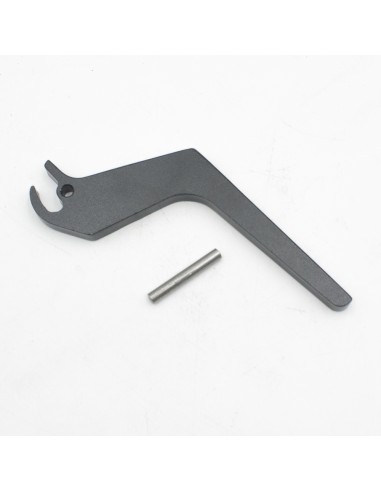 Maneta puerta chimenea leña HERGOM H-02 Plane...