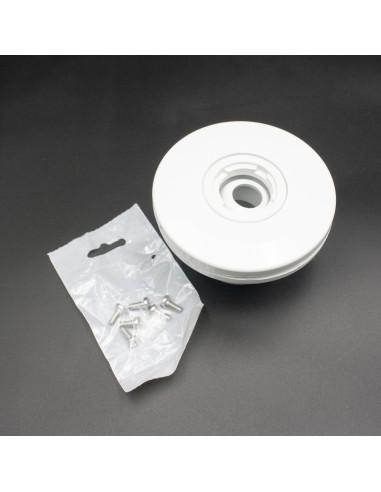 Boquilla impulsion piscina liner QP blanca ABS...