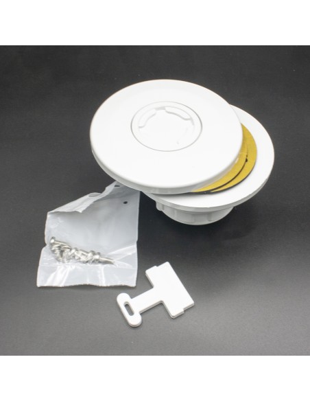 Boquilla aspiracion piscina liner QP blanca ABS ext.2" int.50mm 500193