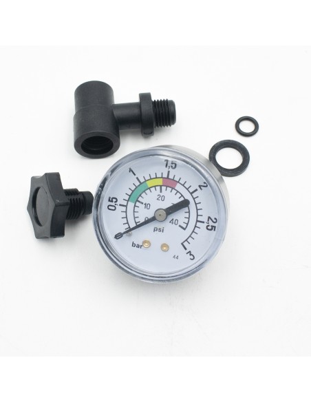 Manometro filtro piscina IML kit manometro + te + purgador SP-04-0071