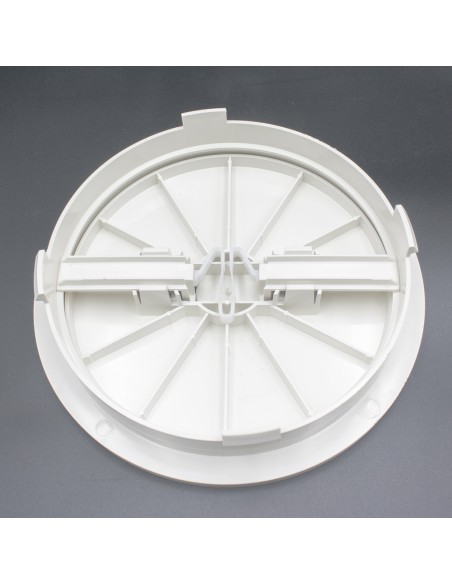 Marco tapa skimmer ASTRAL mod. circular + tapa 4402010507 - Blanco