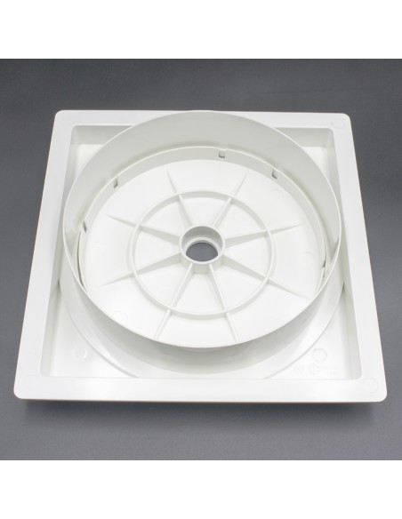 Marco tapa skimmer EMAUX mod. cuadrado + tapa 89150701