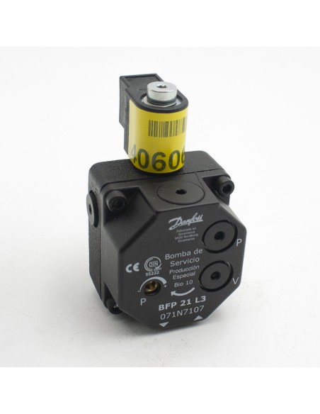 Bomba gasoil quemador DANFOSS BFP 21 L3 giro izquierda 071N7107