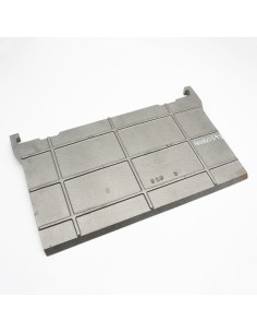 Protector chimenea leña HERGOM trasera horgar C-6/Super... 2