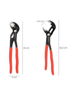 Tenazas apertura multiple WOLFPACK pico loro c/bloqueo... 2