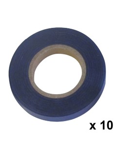 Cinta para atadora SATURNIA 11x0.15mm azul rollos de 26mt...