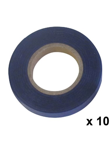 Fita de amarrar SATURNIA 11x0,15mm azul rolos de 26mt (pacote com 10 unidades) 08021100