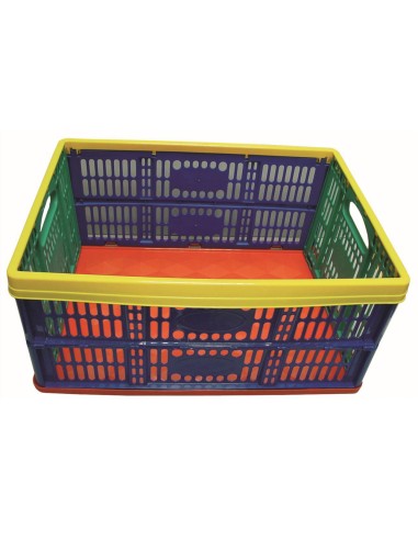 Caja multiusos plegable MERCATOOLS 475x375x225 MT26427