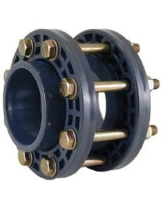 Kit montaje valvula mariposa PVC-U CEPEX    63mm 09119...