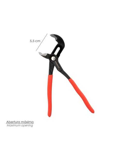 Tenazas apertura multiple WOLFPACK pico loro con bloqueo 250mm 02010100