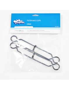 Clip filtro limpiafondos DOLPHIN juego 2 und 9981430PAR...