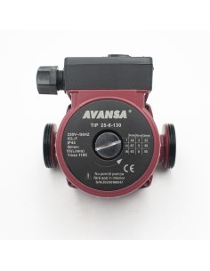 Bomba circulacion calefaccion AVANSA electronica 1½"...
