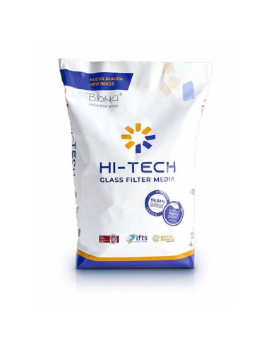 Vidrio filtrante piscinas BSA Bioma HI-Tech...