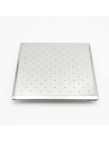 Rociador ducha piscina AQA inox 180x180mm mod 10