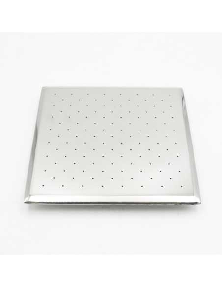 Rociador ducha piscina AQA inox 180x180mm mod 10