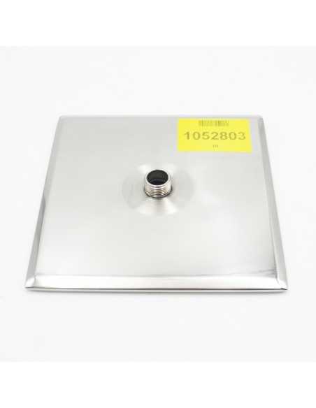 Rociador ducha piscina AQA inox 180x180mm mod 10
