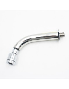 Brazo ducha piscina AQA laton cromado RT